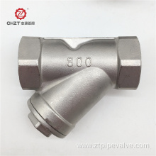 Female threaded Y strainer